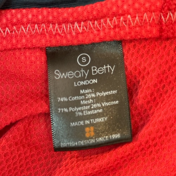 Sweaty Betty Mesh Breezy Tank Top - Picture 4 of 5